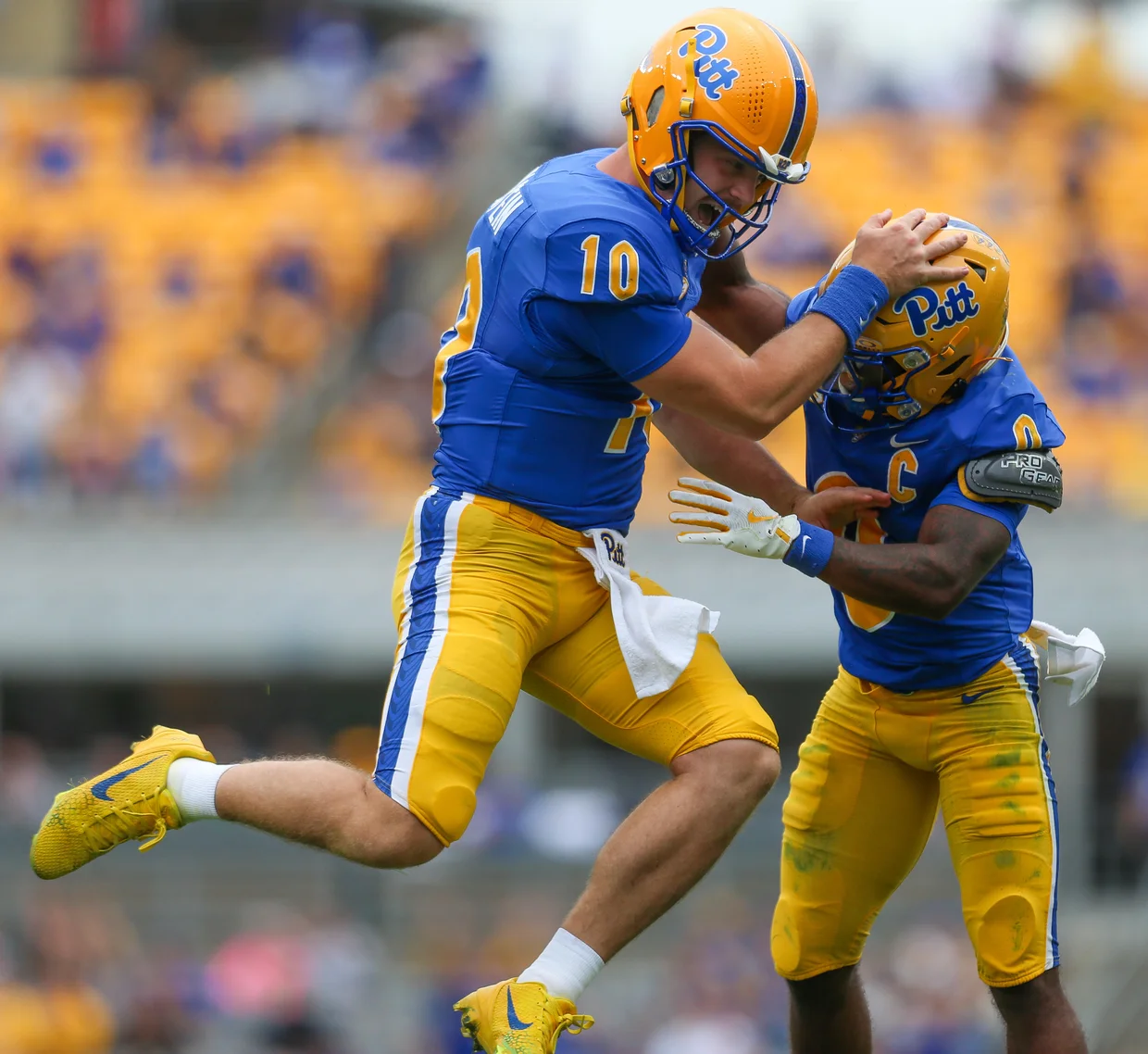 Holstein tosses four more touchdowns in 45-17 win