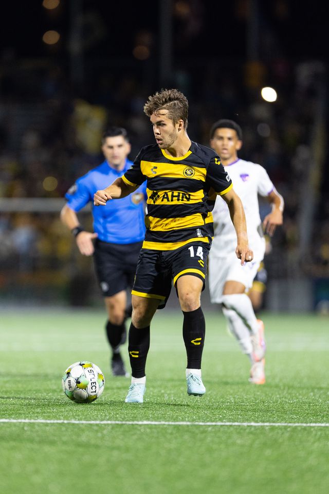 Dominant Possession Goes Unrewarded as Riverhounds Fall 2-0 to Louisville City FC