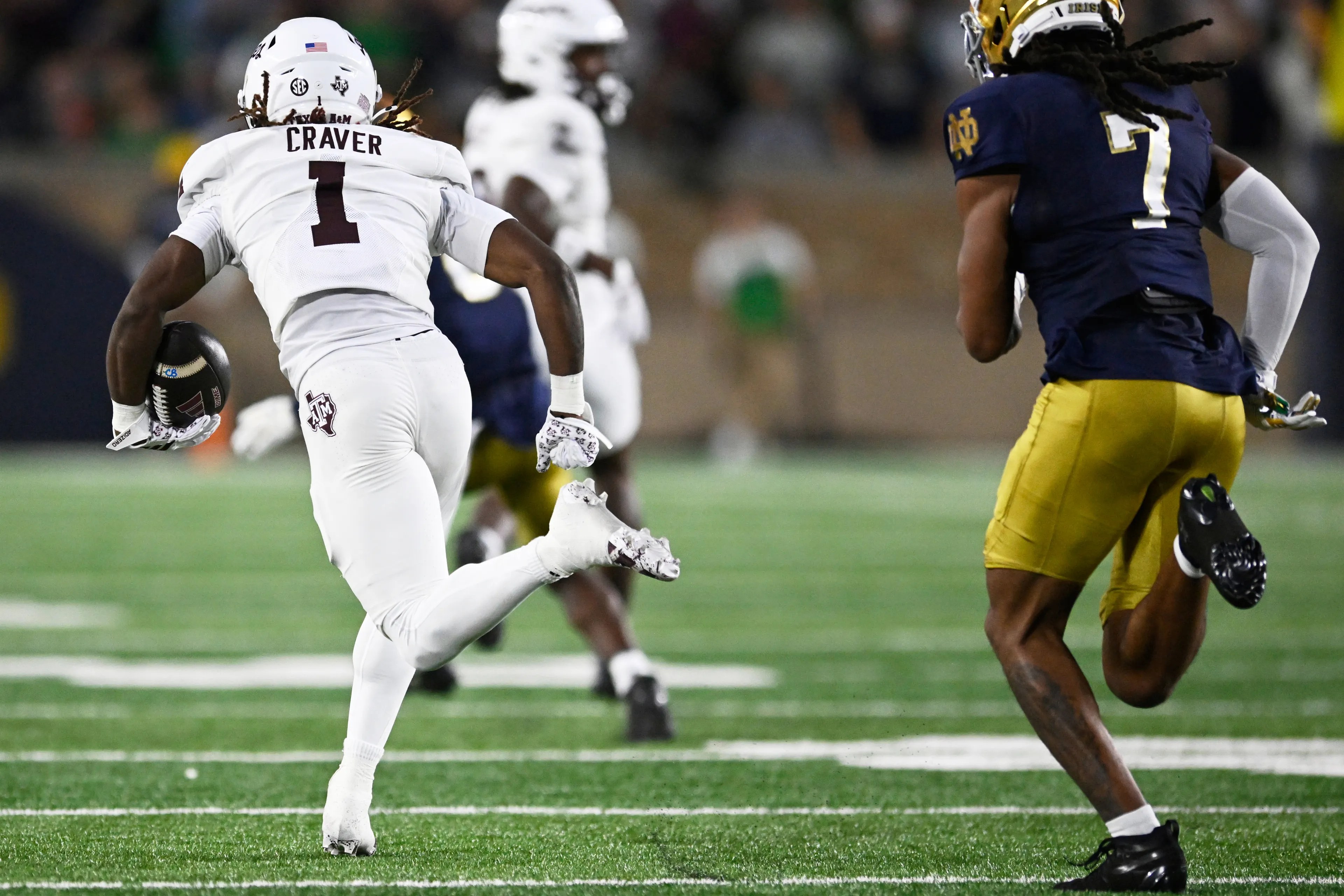 Impact HVAC Player of the Week: Mario Craver (WR, Texas A&M)