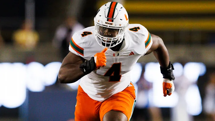 2026 NFL Draft Prospect Overview--Miami,Fla- DE- Rueben Bain Jr.