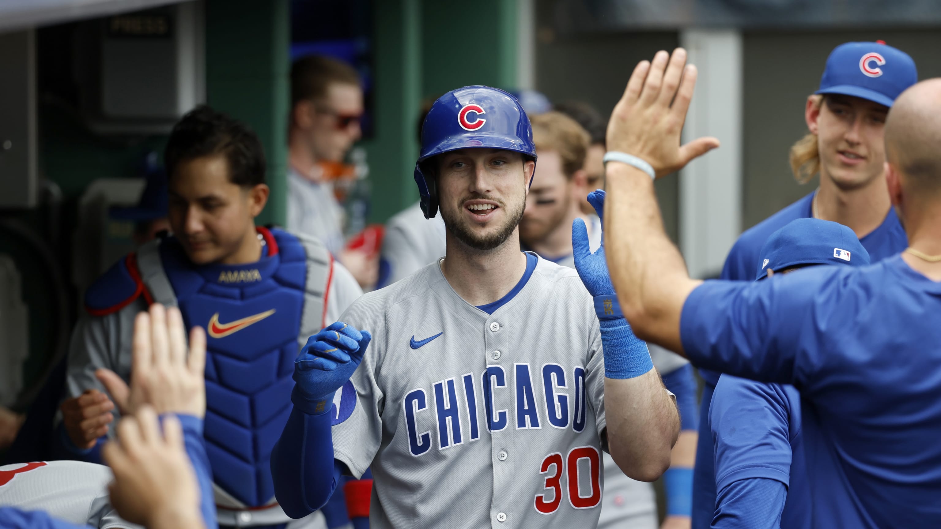 Pirates fall 4-1 to Cubs
