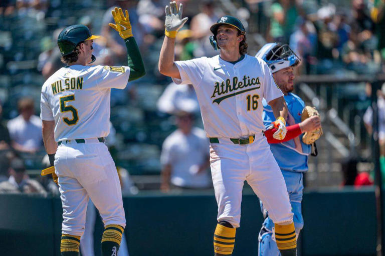 The Future of the Oakland A’s Looks Bright—Led by Rookie Stars and a Bold New Chapter in Las Vegas