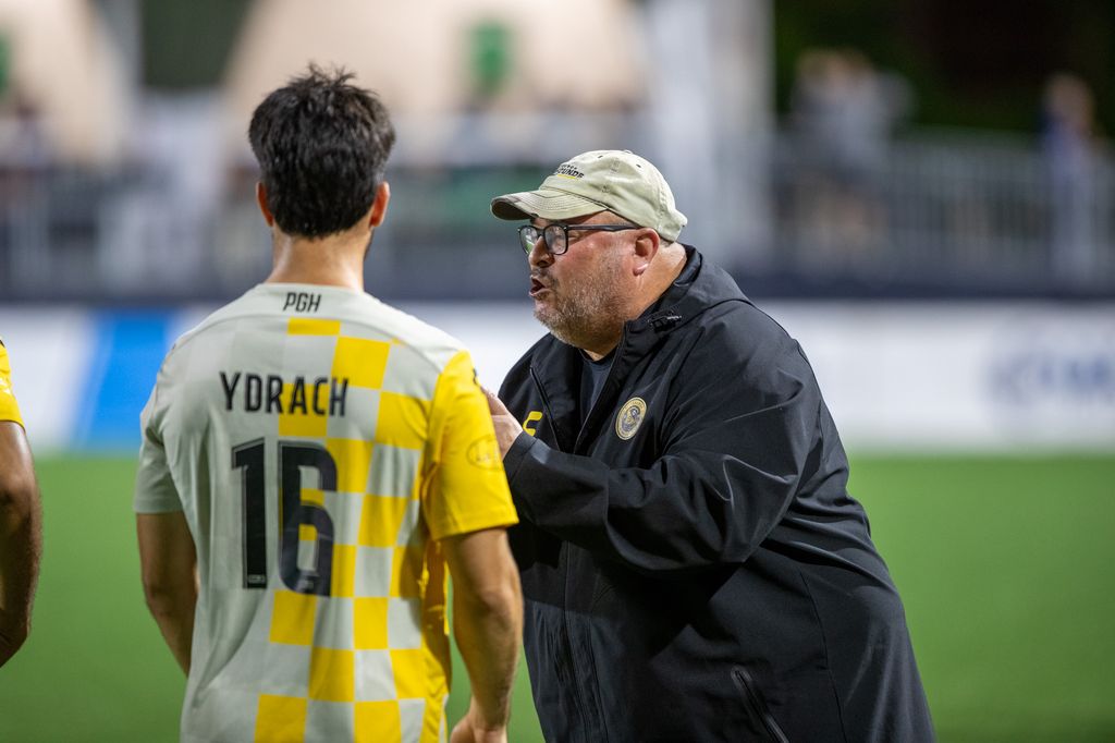 Riverhounds Win at Hartford 2-1