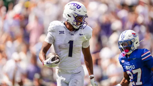 Impact HVAC Player of the Week--TCU-WR- Eric McAlister