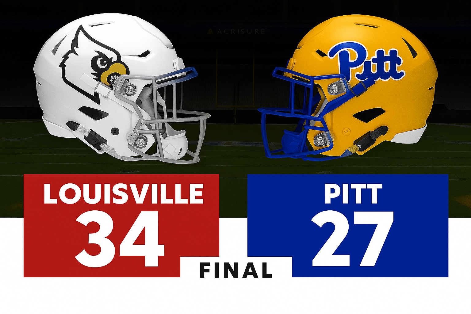 Pitt give away another one