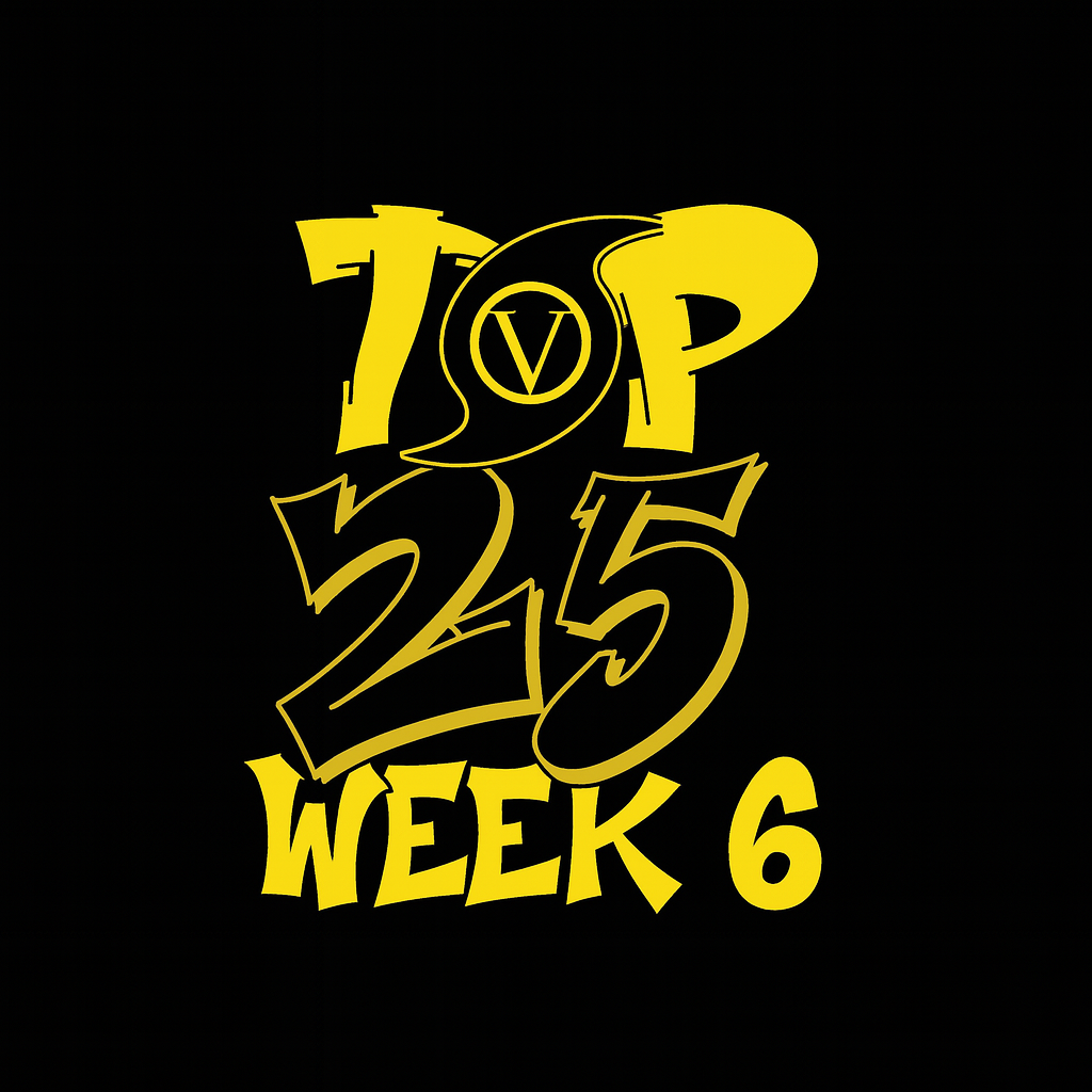 Top 25---Week 6