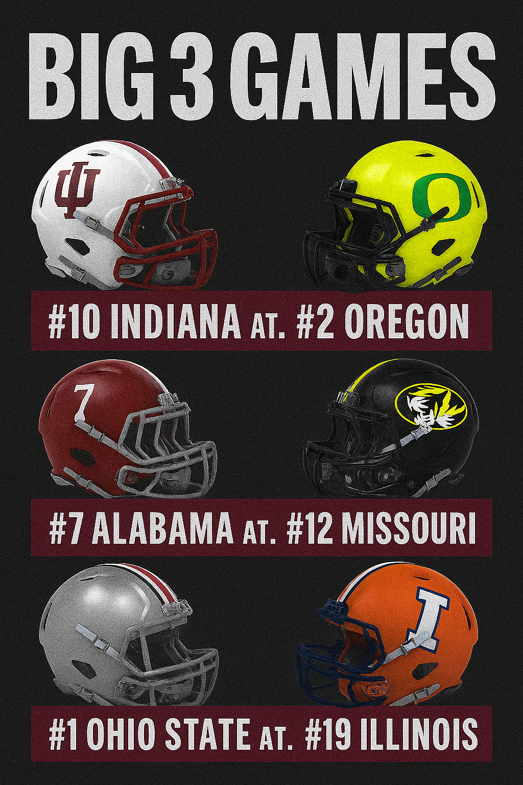 Big Three Games
