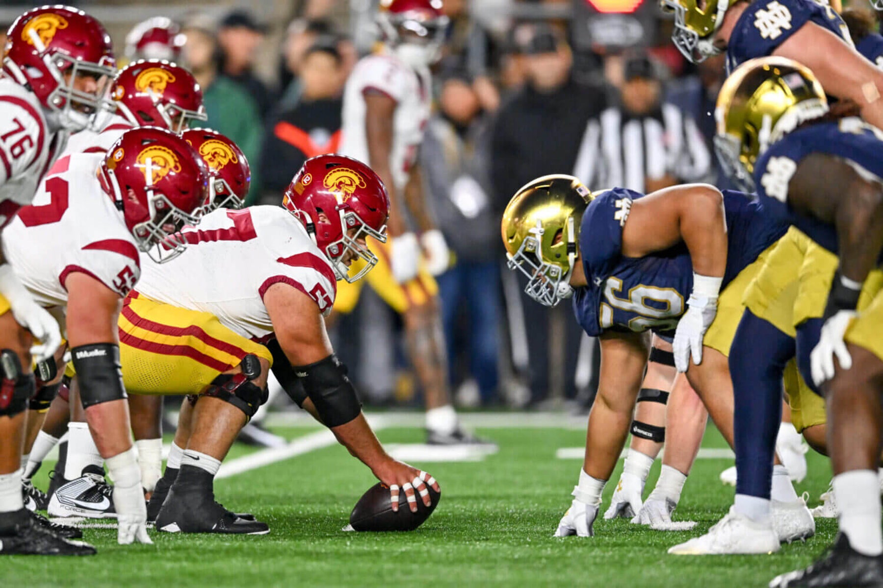 Week 8---Big Games
