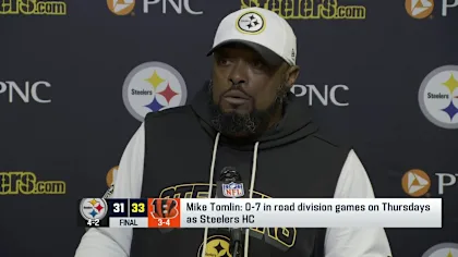 Bengals 33 Steelers 31