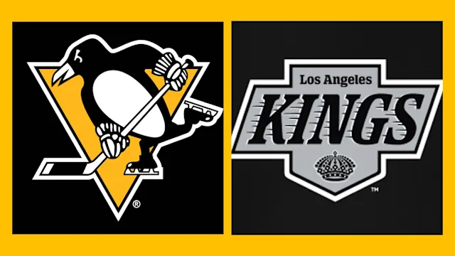 Penguins rally for 4-2 road win over Kings