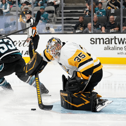 Jarry’s 31 Saves Lift Penguins to Shutout Win