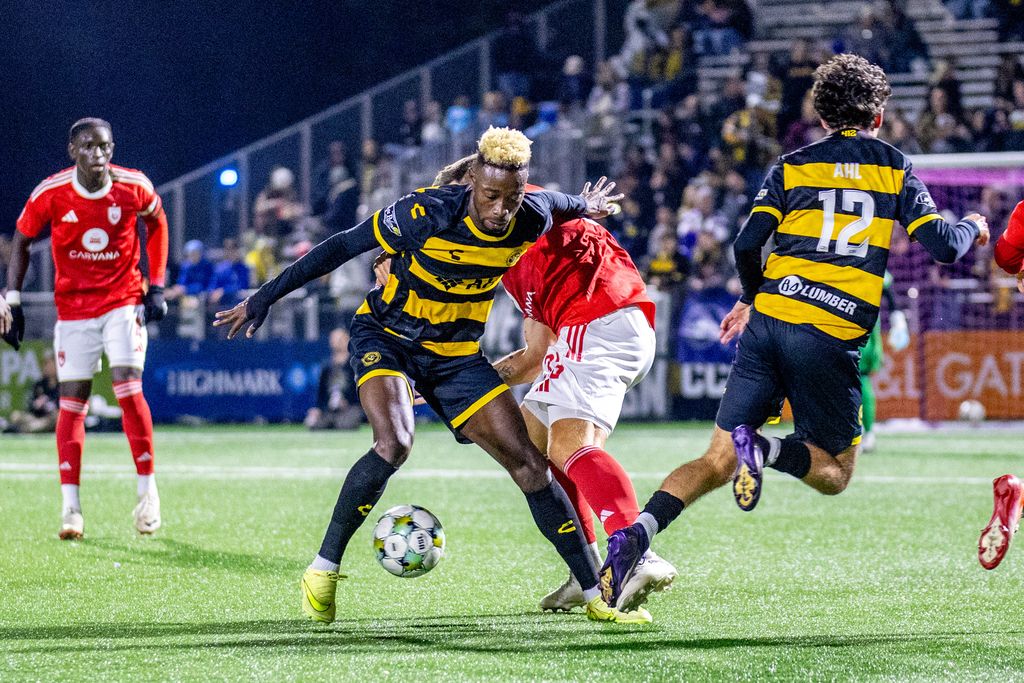 Riverhounds Clinch Home Playoff Match with Phoenix Draw