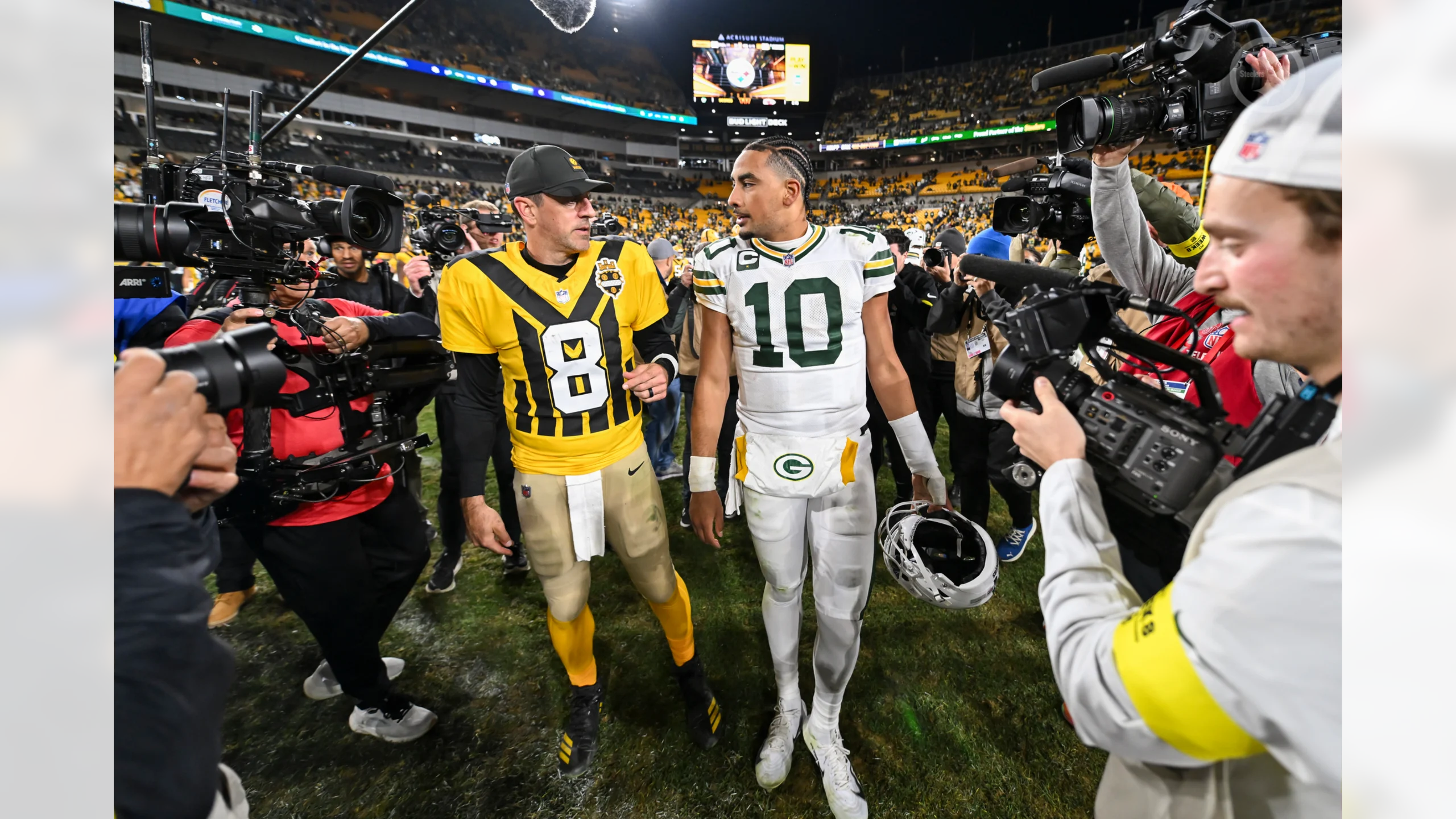 Halftime Adjustments Absent as Packers Exploit Pittsburgh’s Secondary
