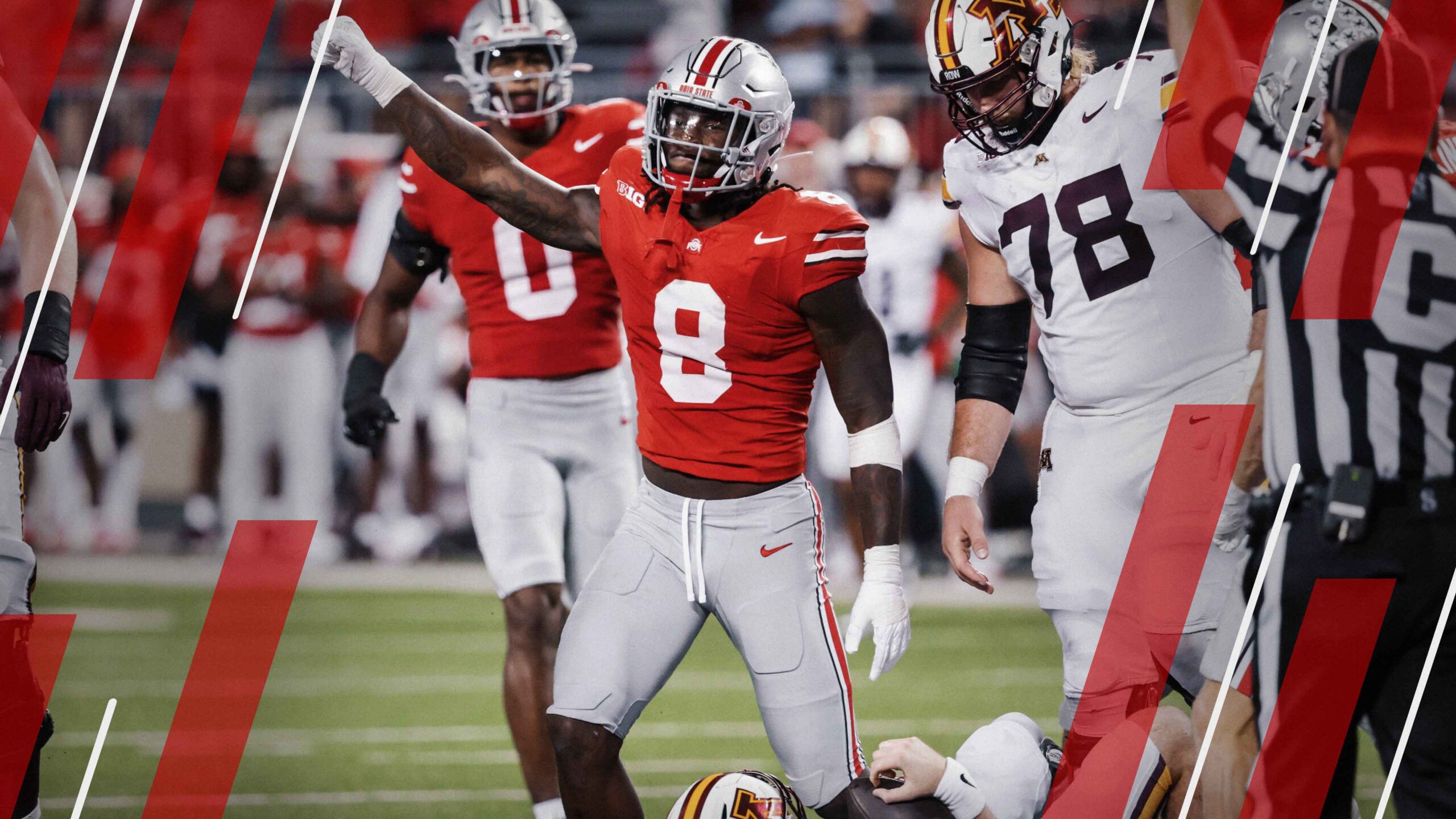 NFL Draft Prospect- Ohio State-LB-Arvell Reese