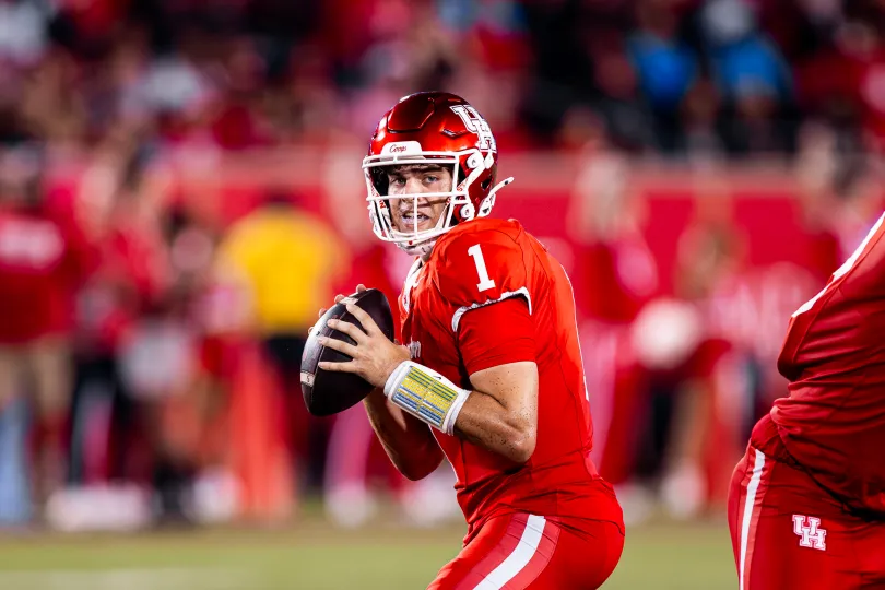 Impact HVAC Player of the Week- Houston,QB- Connor Weigman