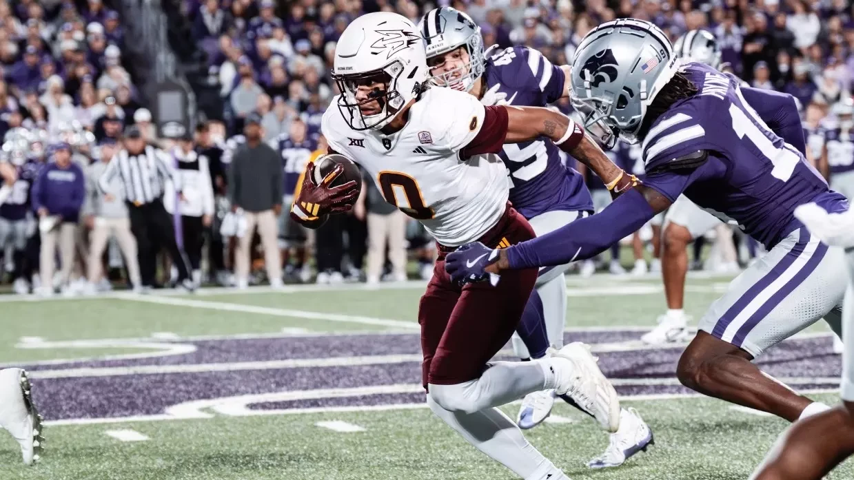 Draft Prospect- WR-Arizona State-Jordyn Tyson