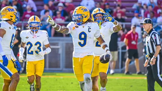 Pitt Panthers win at Stanford