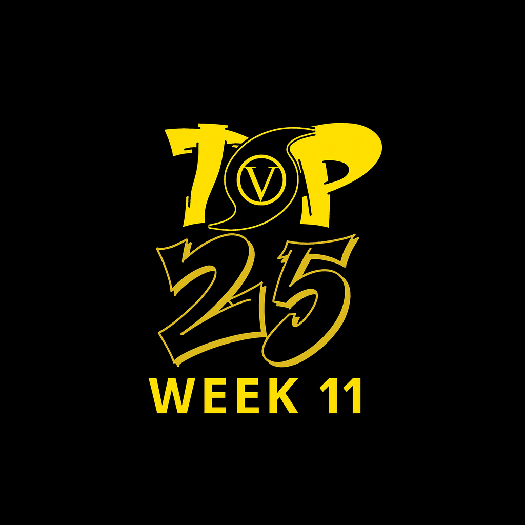 Top- 25- Week 11