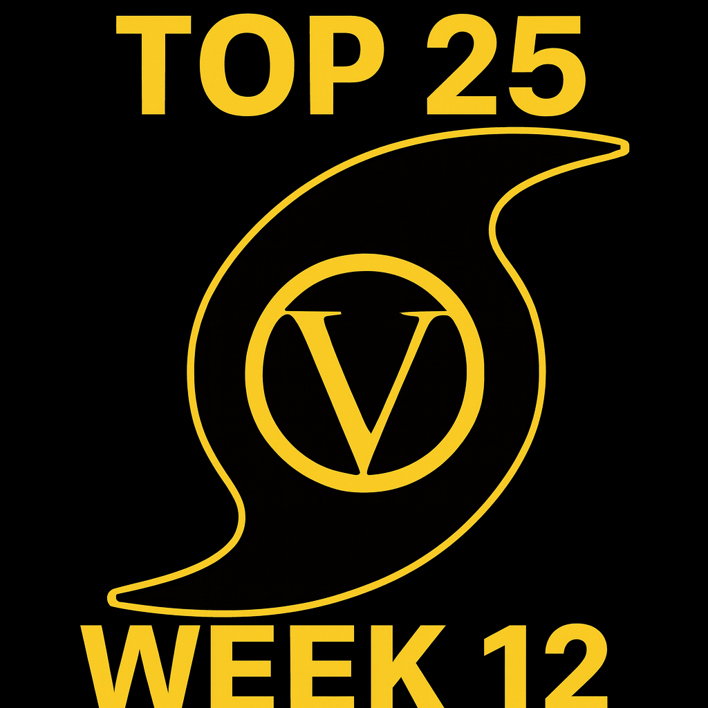Top 25- Week 12