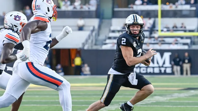 Impact HVAC Player of the Week- Diego Pavia