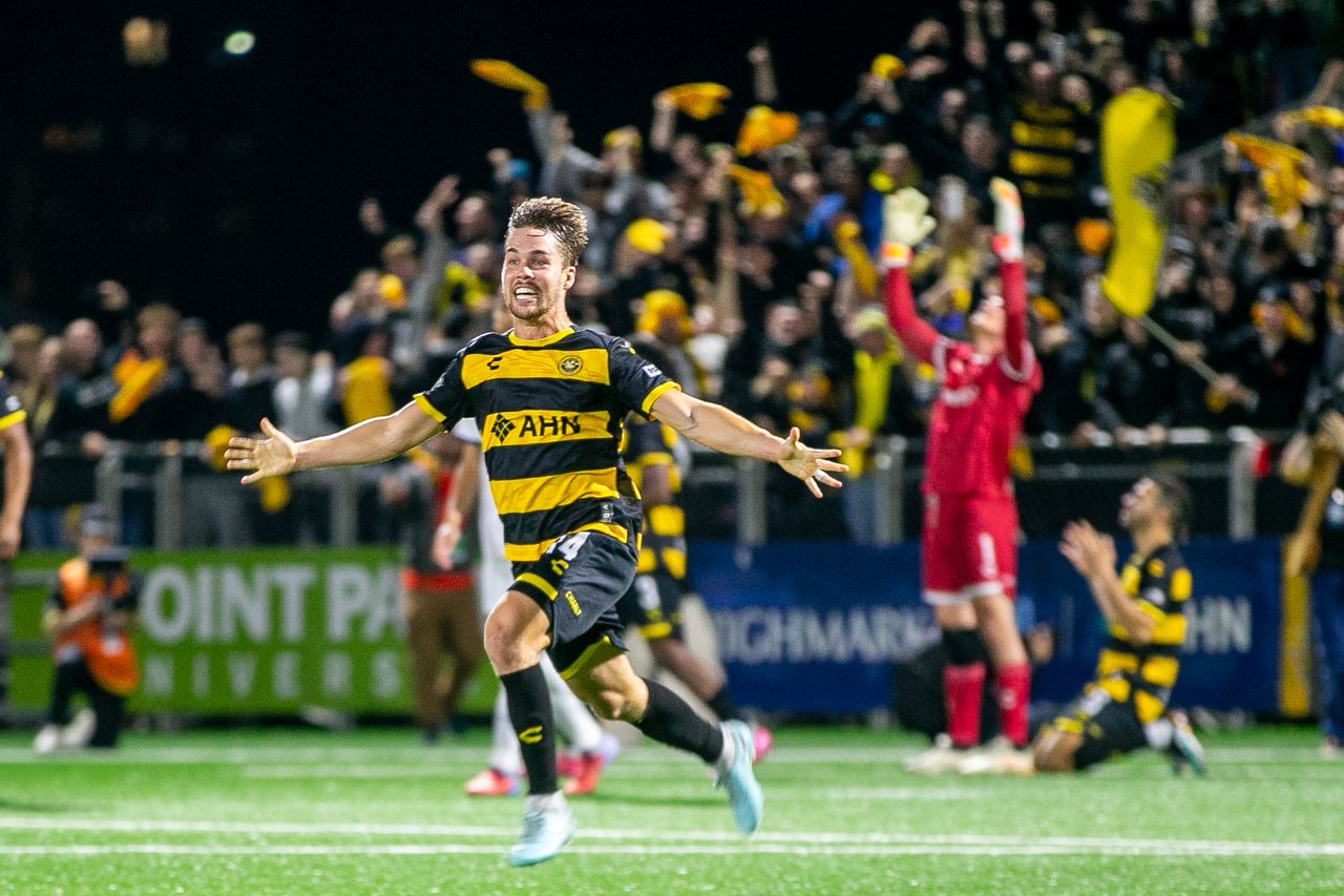 Riverhounds Advance to First-Ever USL Championship Final