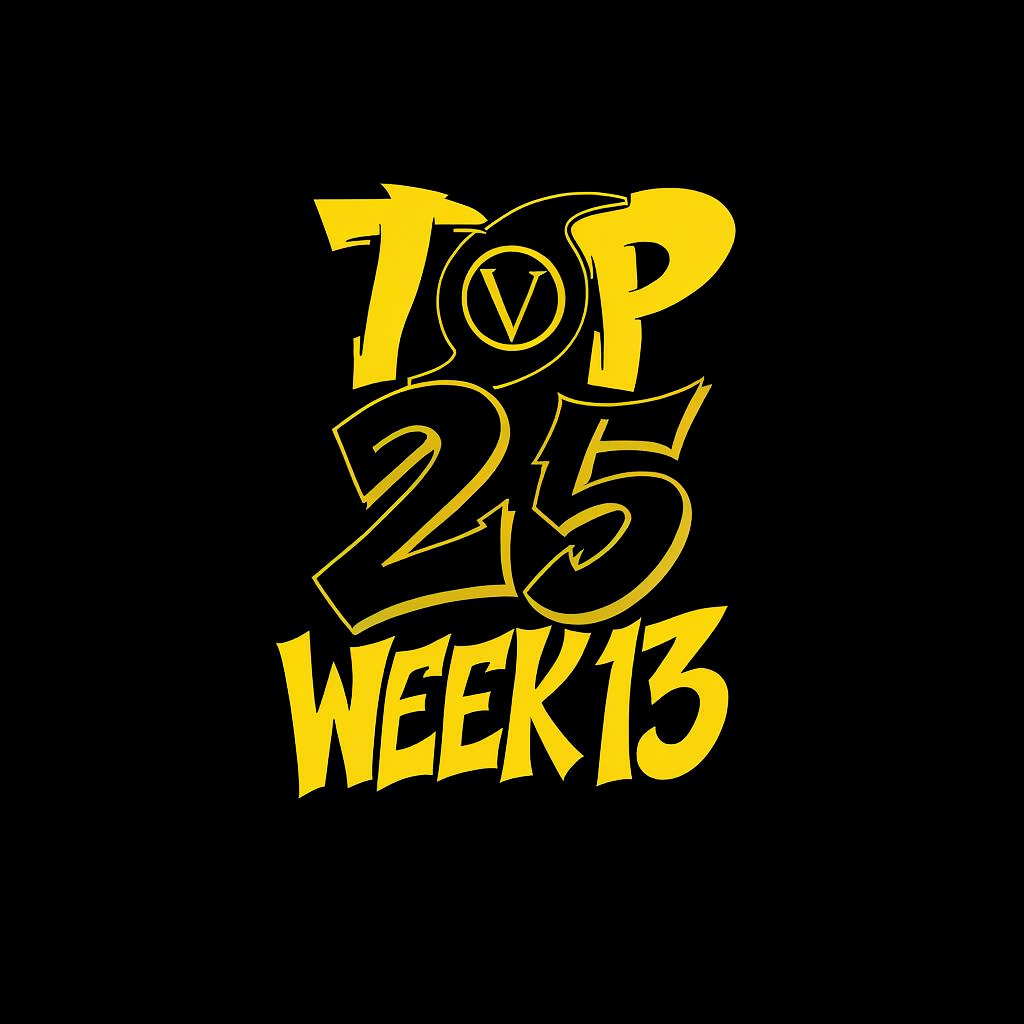 Top 25: Week 13