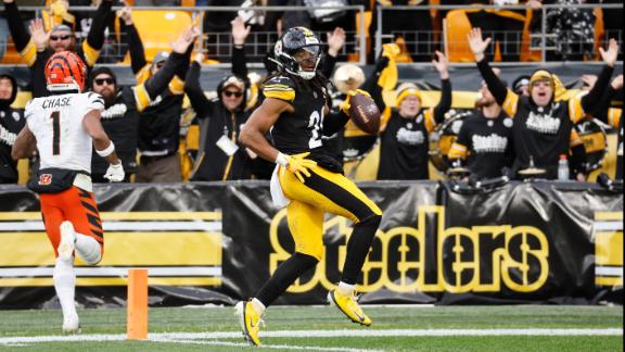 Steelers get revenge, win 34-12.