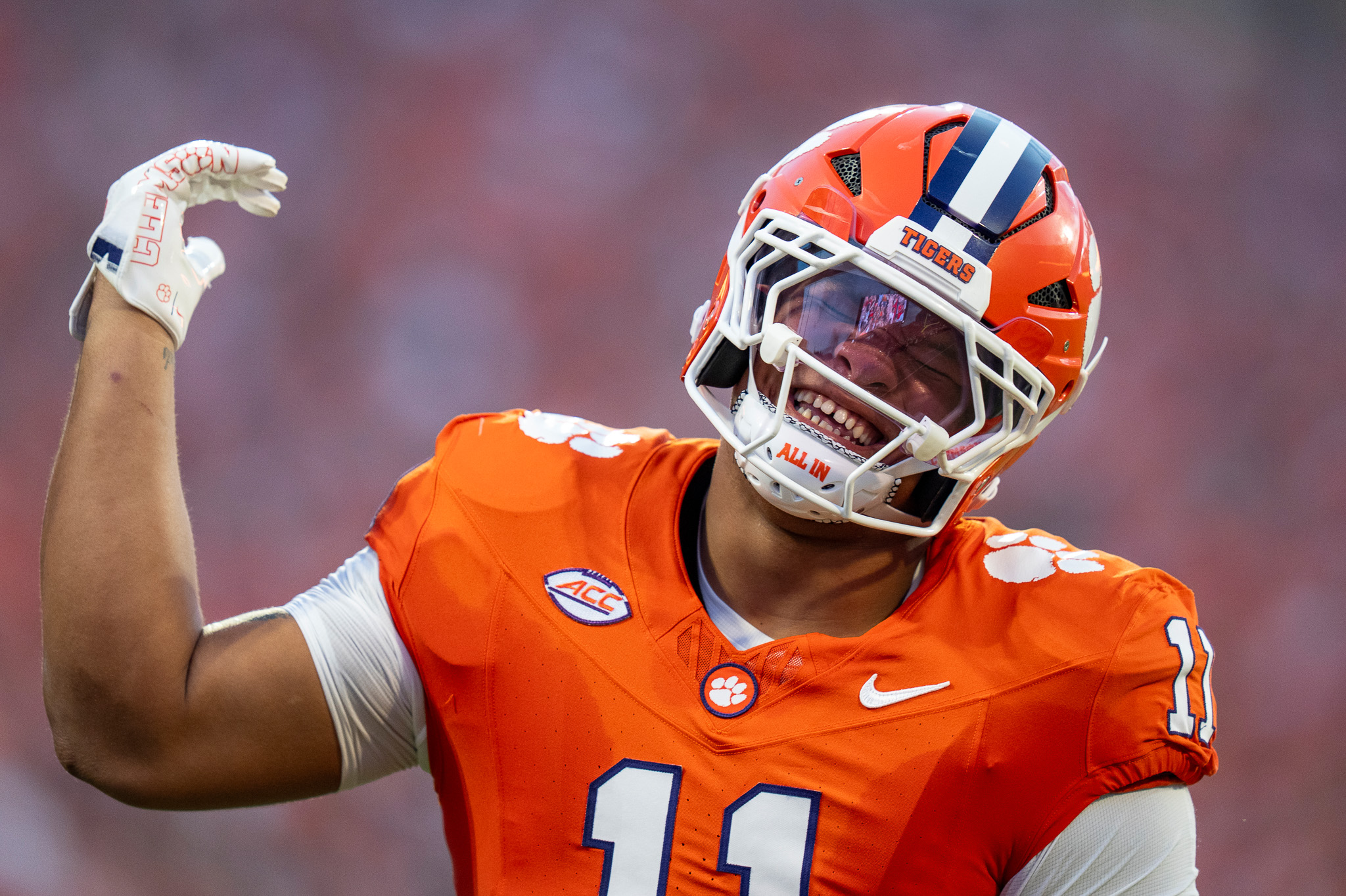 Peter Woods -DL Clemson- 6'3" 315 lbs