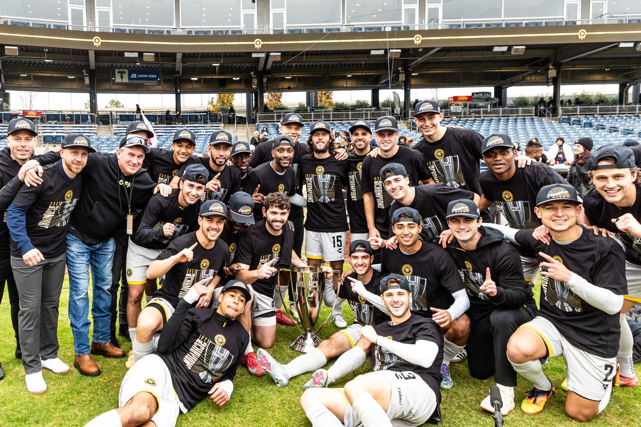 Riverhounds Capture First Championship Behind Historic Defensive Run