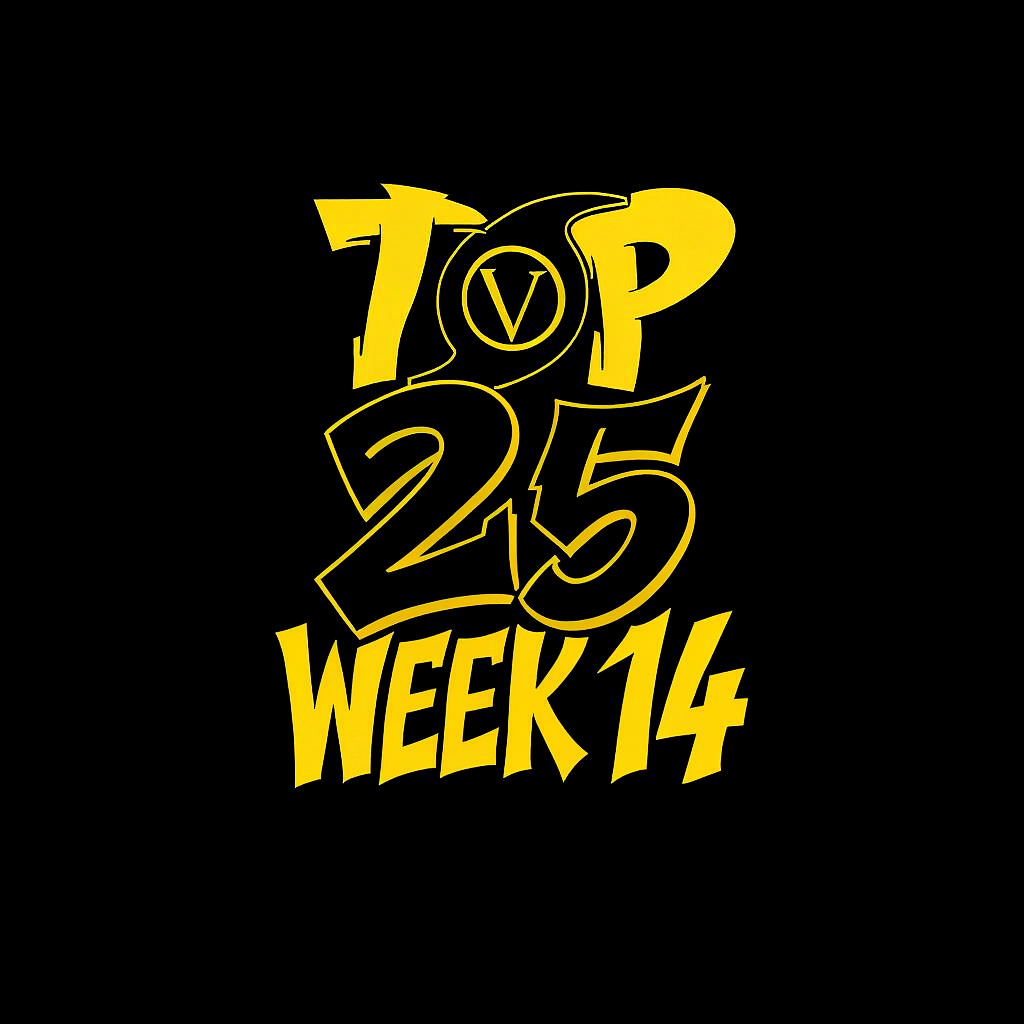 Top 25- Week 14
