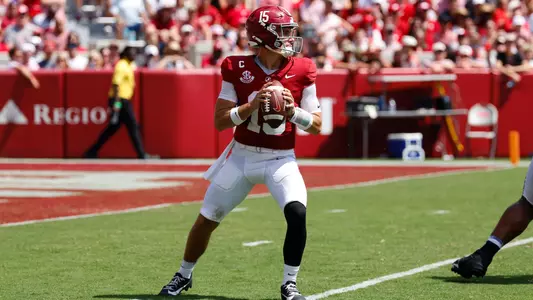 NFL Draft Prospect- Alabama, QB- Ty Simpson