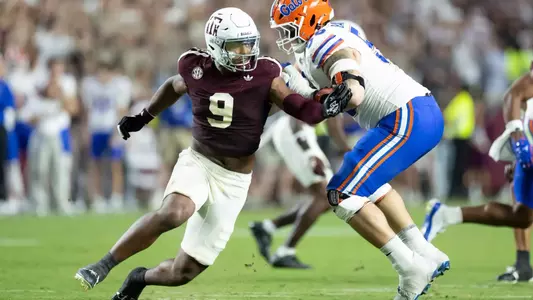NFL Draft Prospect- Texas A&M, EDGE- Cashius Howell