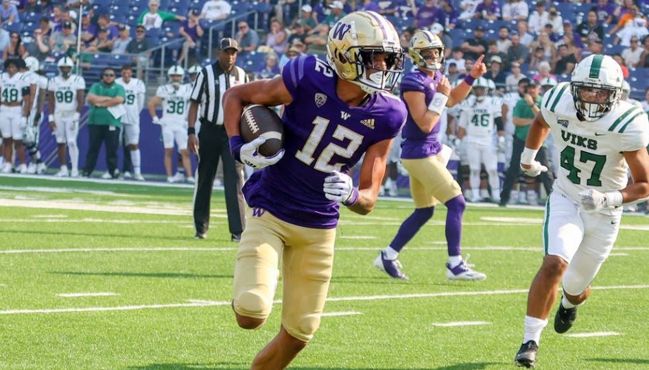 NFL Draft Prospect- Washington, WR- Denzel Boston