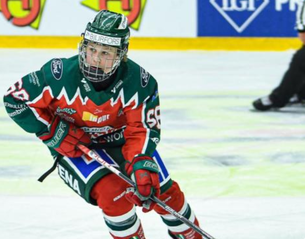 NHL Draft Prospect- Ivar Stenberg, LW, Sweden