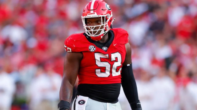 NFL Draft Prospect- Georgia, DT- Christen Miller