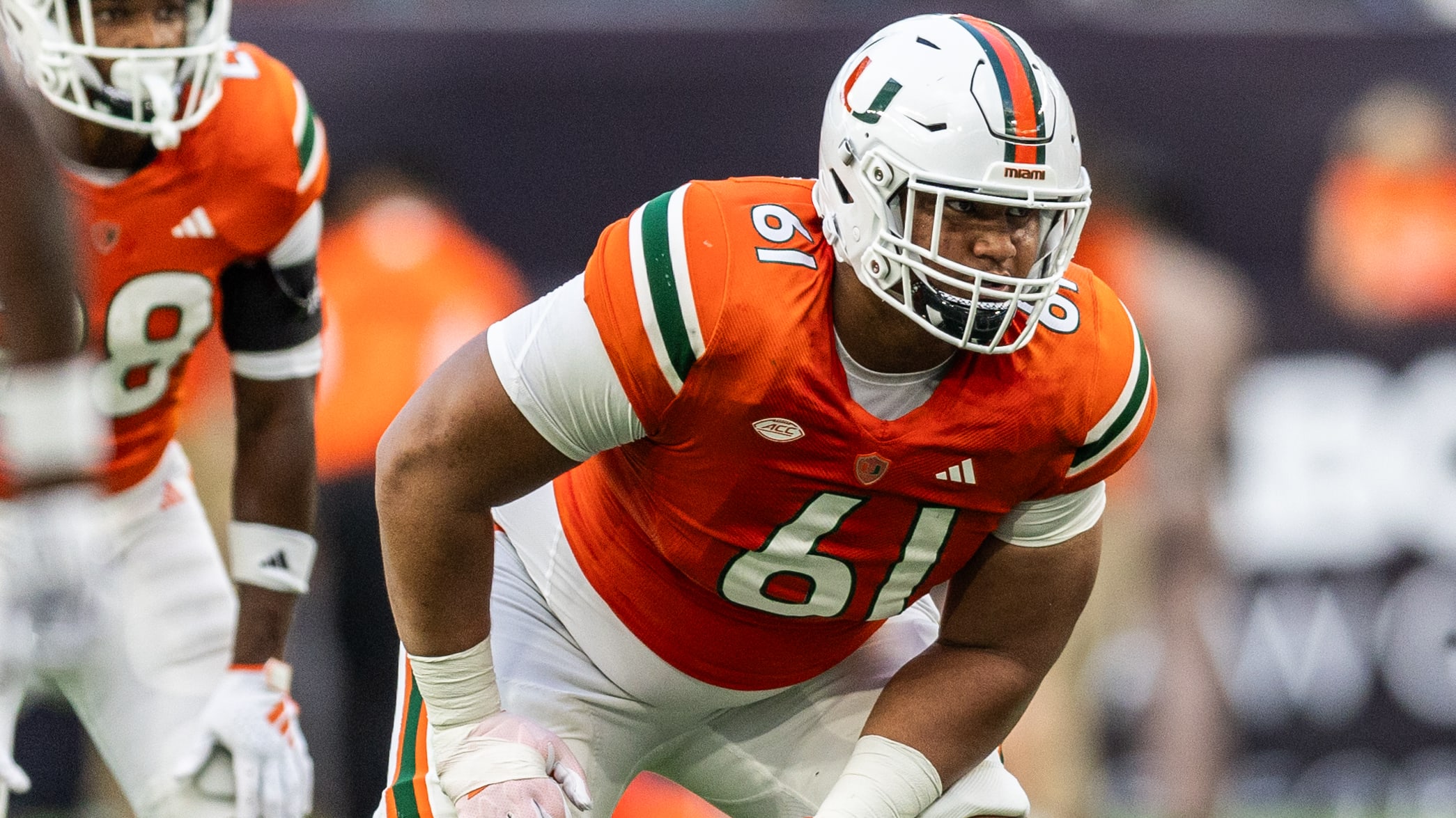 NFL Draft Prospect- Miami-OT- Francis Mauigoa
