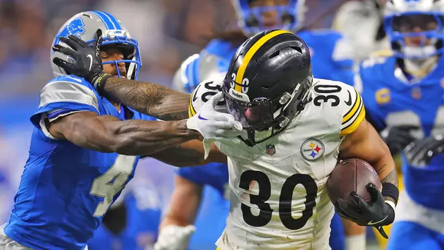 Steelers Edge Lions 29–24 in Chaotic Finish