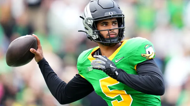 NFL Draft Profile- Oregon, QB- Dante Moore