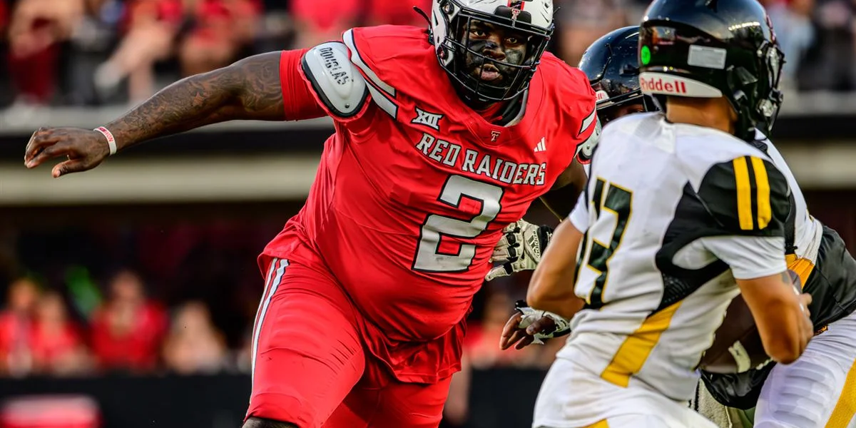 NFL Draft Profile, Lee Hunter, DL- Texas Tech