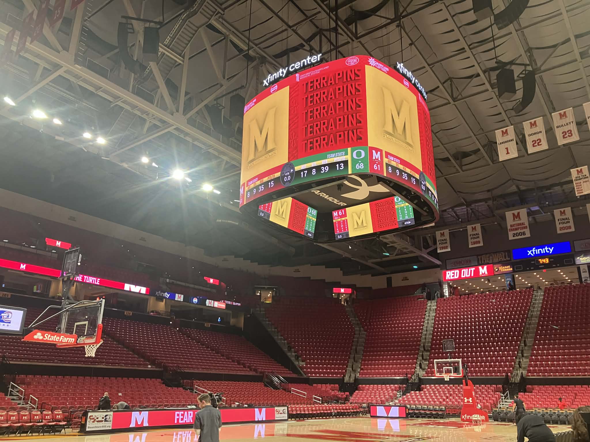 Sportsvival Game Recap: Etute’s Fourth-Quarter Surge Sinks No. 16 Maryland