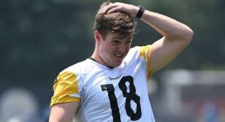 A quarterback down...Will Howard is hurt
