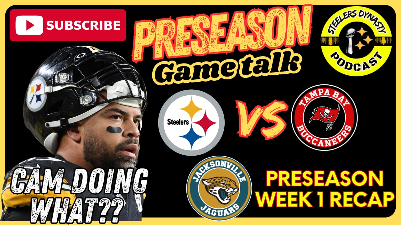 Preseason Game Talk