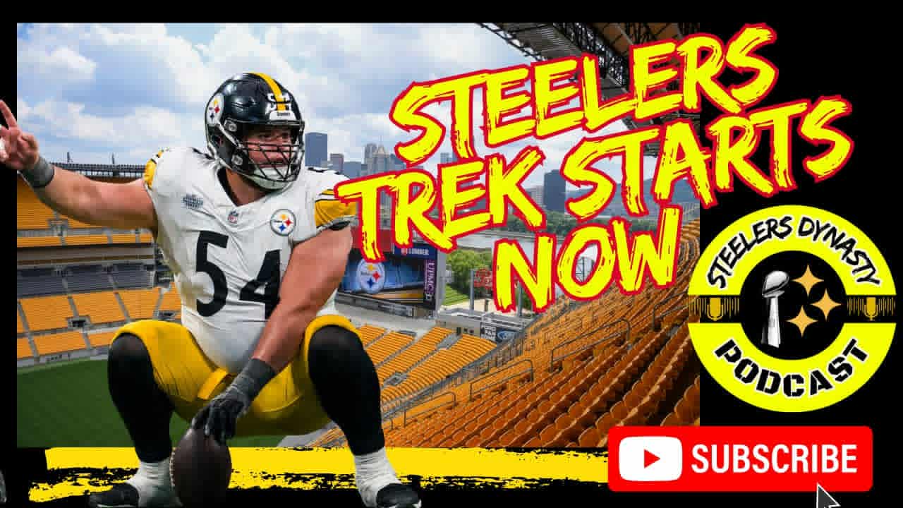 Steelers Trek Starts Now