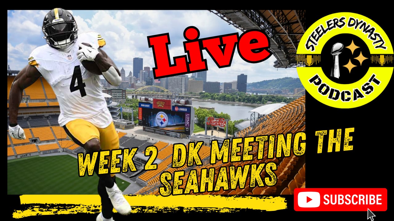 Week 2--- DK's reunion with the Seahawks!