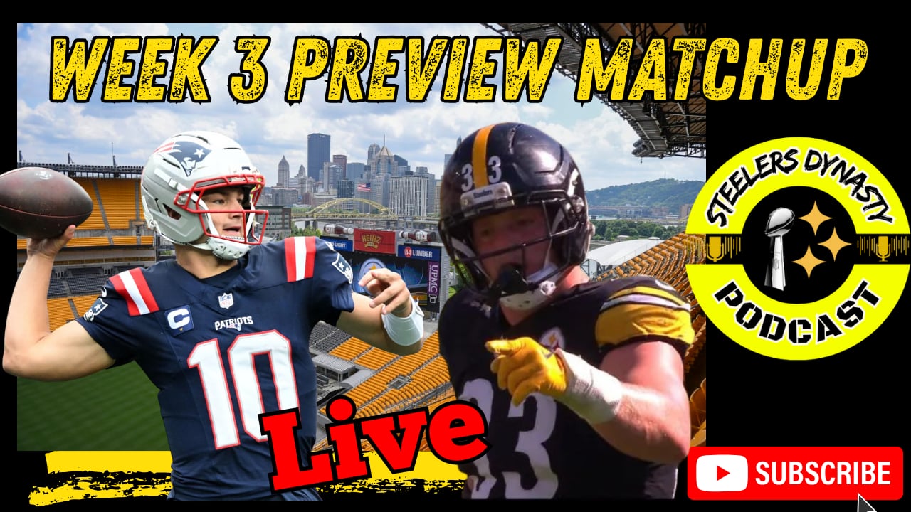 Week 3 Steelers Preview
