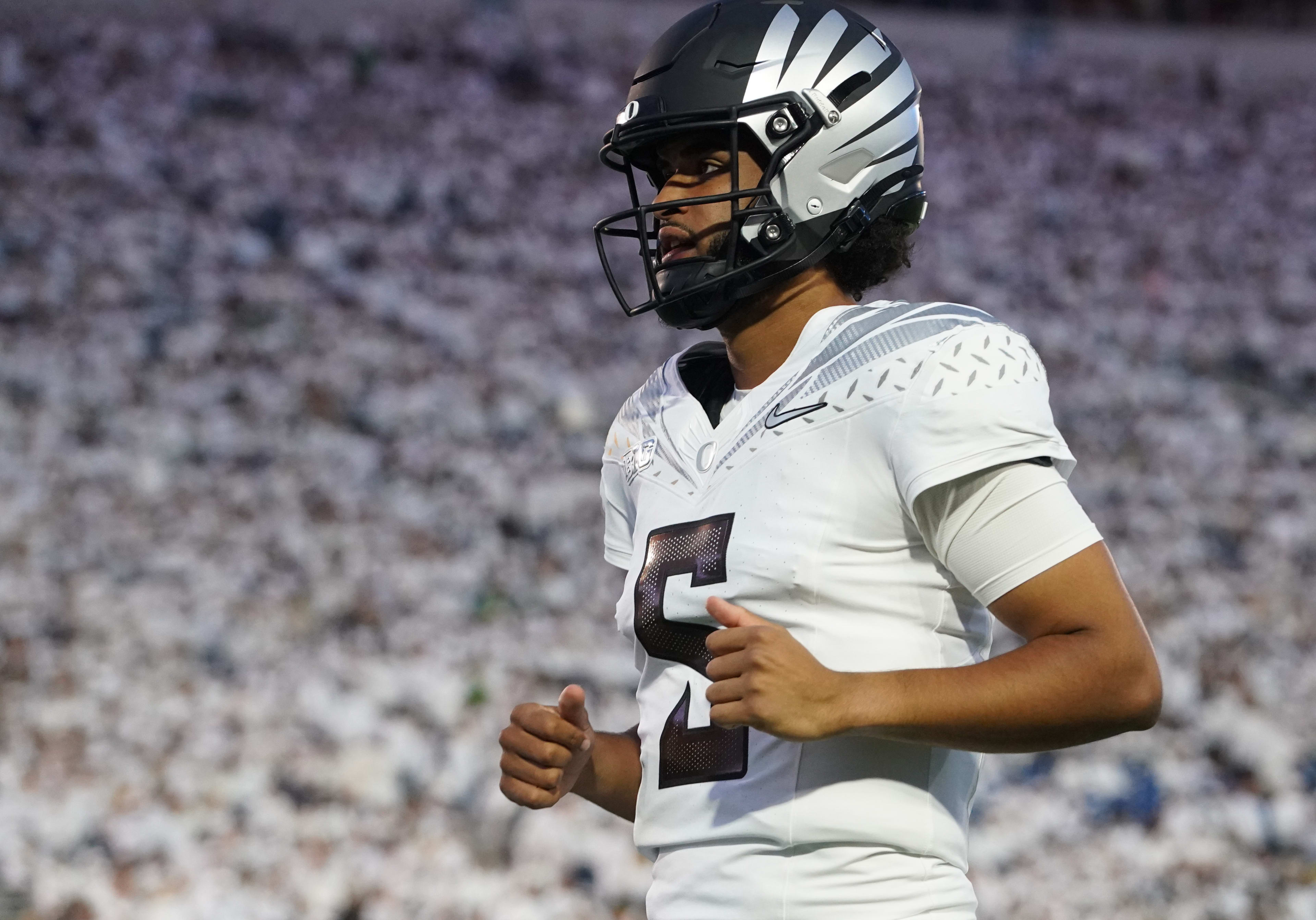 Draft Strorm- Oregon and Alabama pull off big wins