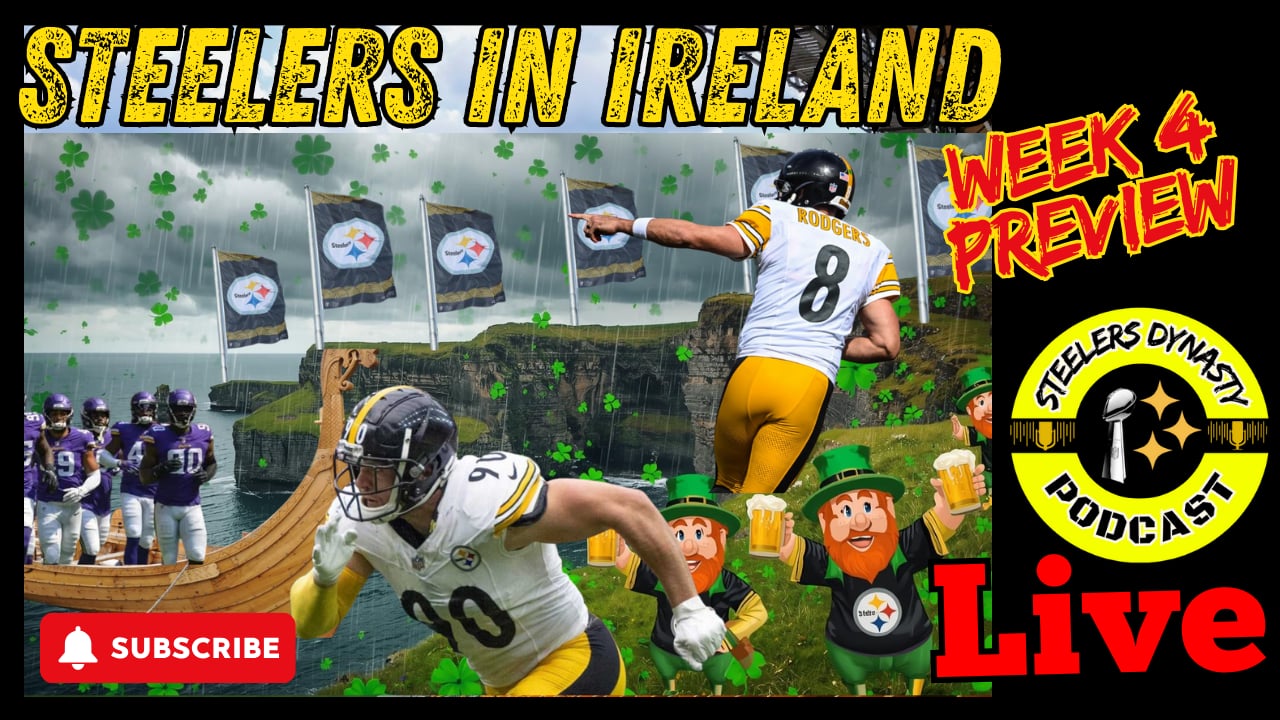 Steelers in Ireland---Week 4 