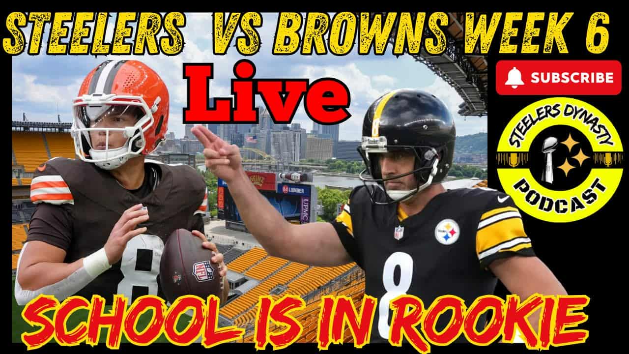 Steelers vs. Browns--week 6 preview