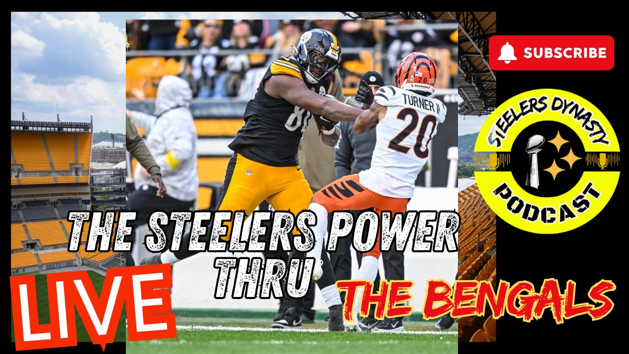 Steelers Dynasty---Steelers Power through the Bengals