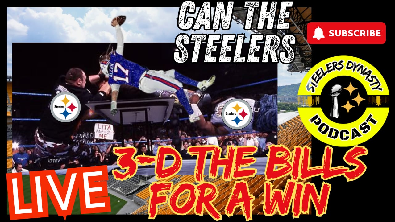 Can the Steelers Beat the Bills?
